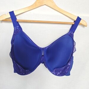 Elomi Royal Blue Full Coverage Underwire Bra